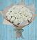 Букет цветов из: Гвоздики в Рождественно