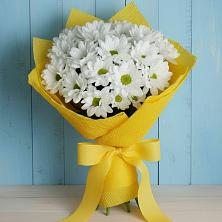 Букет цветов из:  Хризантемы в Рождественно