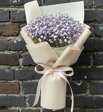 Букет цветов из:  Гипсофила в Рождественно
