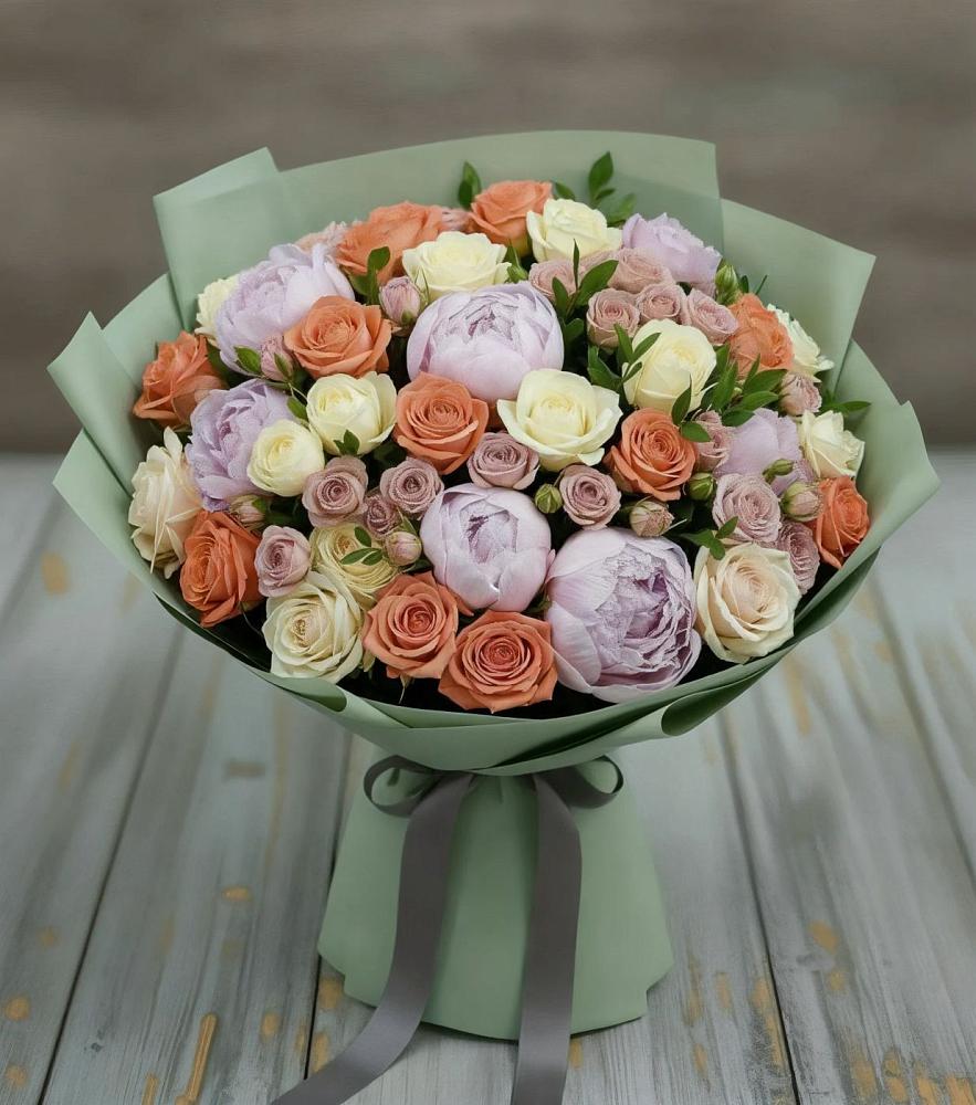 Букет Мороженное в Рождественно