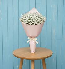 Букет цветов из:  Гипсофила в Рождественно