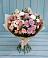 Букет цветов из: Хризантемы, Розы и Альстромерии в Рождественно