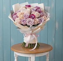 Букет цветов из:  Розы в Рождественно