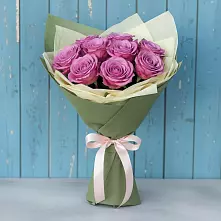 Букет Розы Фёрст Леди в Рождественно