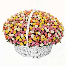 Премиум букет из: Розы в Рождественно