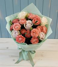 Букет цветов из:  Розы в Рождественно