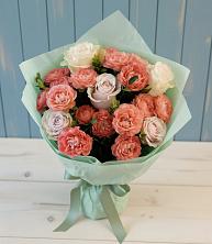 Букет цветов из:  Розы в Рождественно