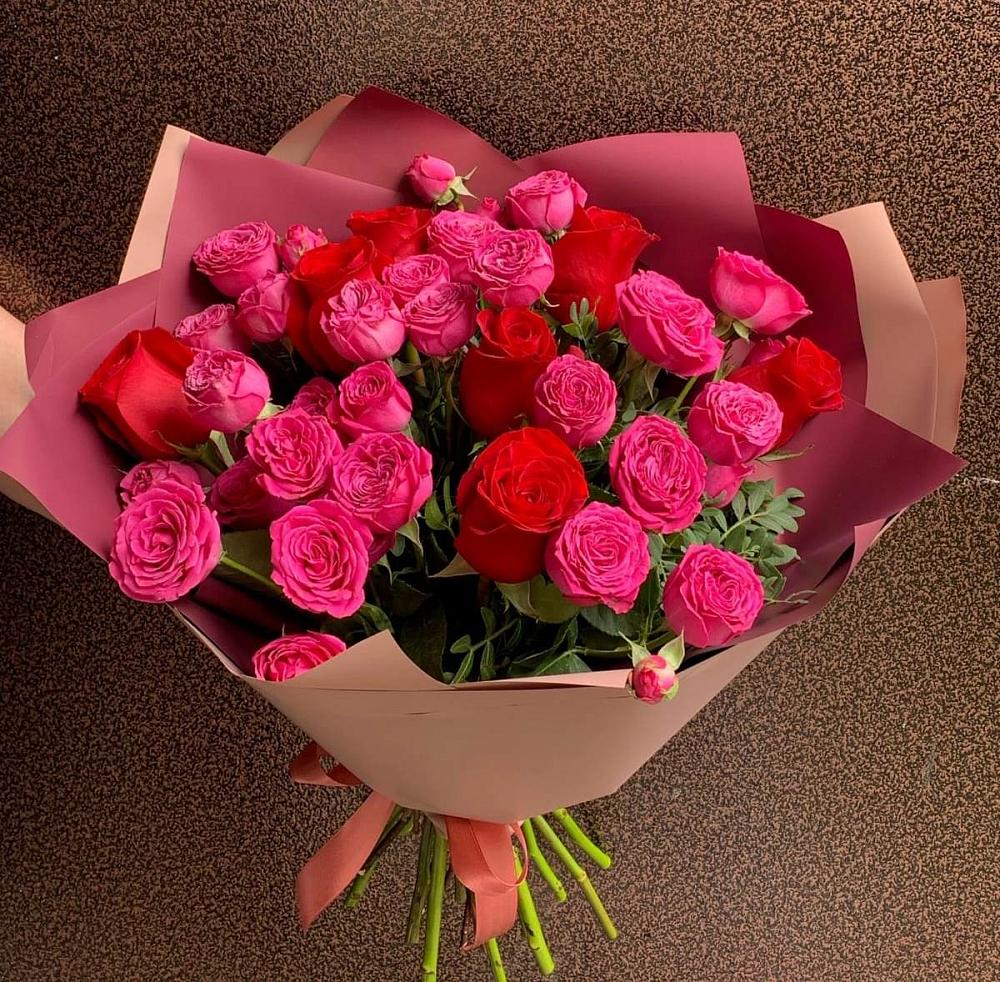 Букет В объятьях нежности в Рождественно