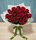 Букет Красные розы в Рождественно