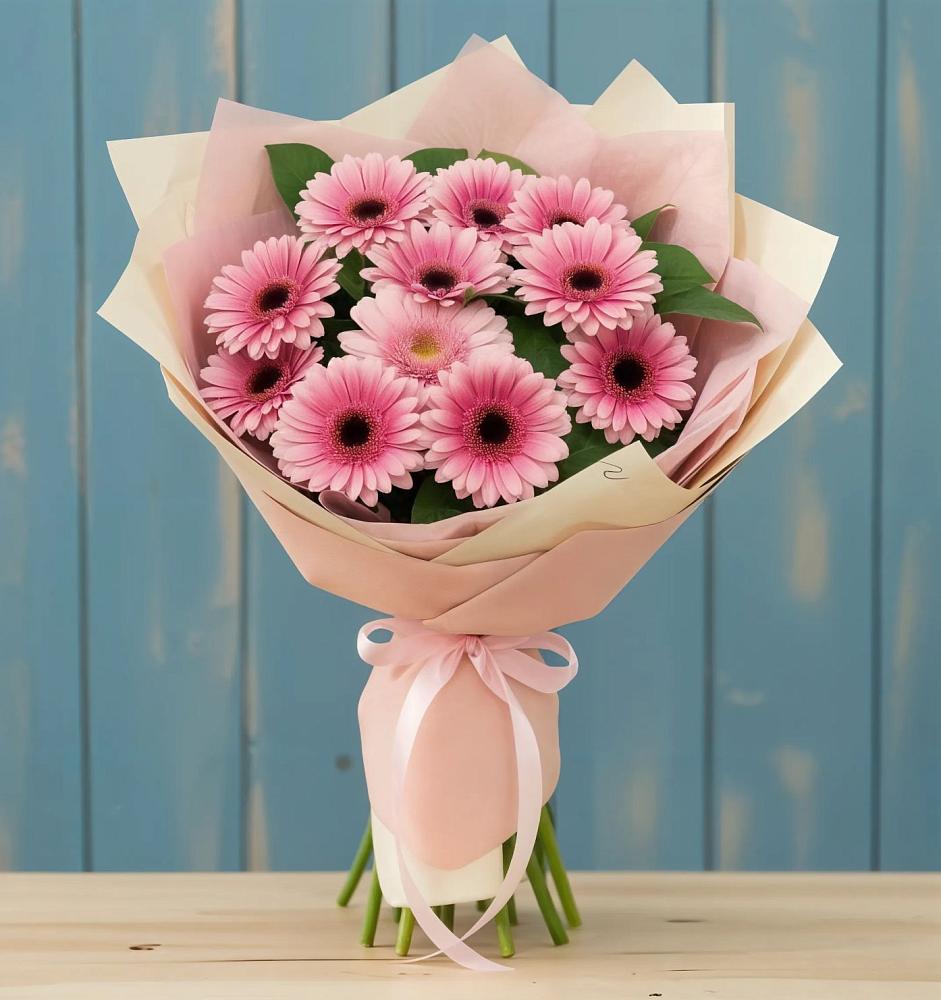 Букет цветов из: Герберы в Рождественно