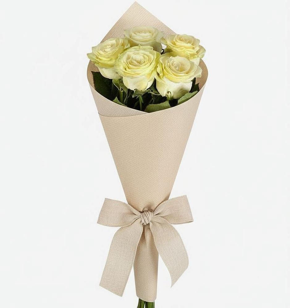 Букет цветов из: Розы в Рождественно