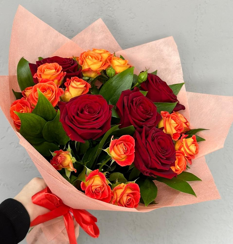 Букет Любовь и восторг в Рождественно