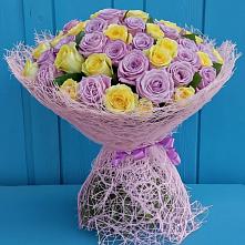 Букет 101 Волшебный Миг в Рождественно