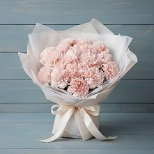 Букет цветов из:  Гвоздики в Рождественно