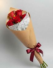 Букет цветов из:  Розы в Рождественно