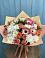 Букет цветов из: Розы, Герберы и Хризантемы в Рождественно