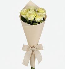 Букет цветов из:  Розы #REPLACE_PRED# Рождественно