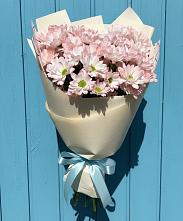 Букет цветов из:  Хризантемы #REPLACE_PRED# Рождественно