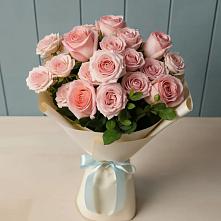 Букет Розовый шарм #REPLACE_PRED# Рождественно