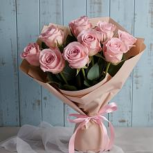 Букет цветов из:  Розы в Рождественно