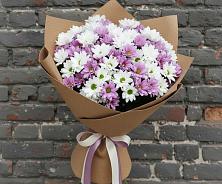 Букет цветов из:  Хризантемы в Рождественно