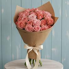 Букет цветов из:  Розы в Рождественно