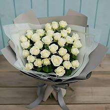 Букет Белоснежная нежность #REPLACE_PRED# Рождественно