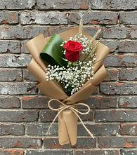 Букет цветов из:  Розы в Рождественно