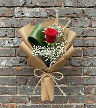 Букет цветов из:  Розы в Рождественно