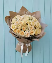 Букет Кремовое облако #REPLACE_PRED# Рождественно