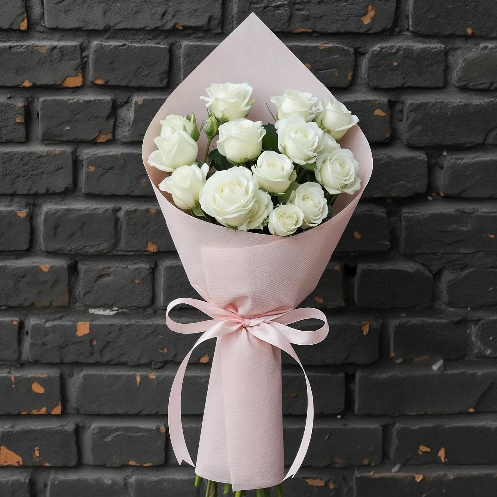 Букет цветов из: Розы в Рождественно