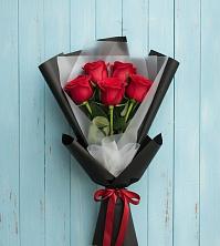 Букет цветов из:  Розы в Рождественно