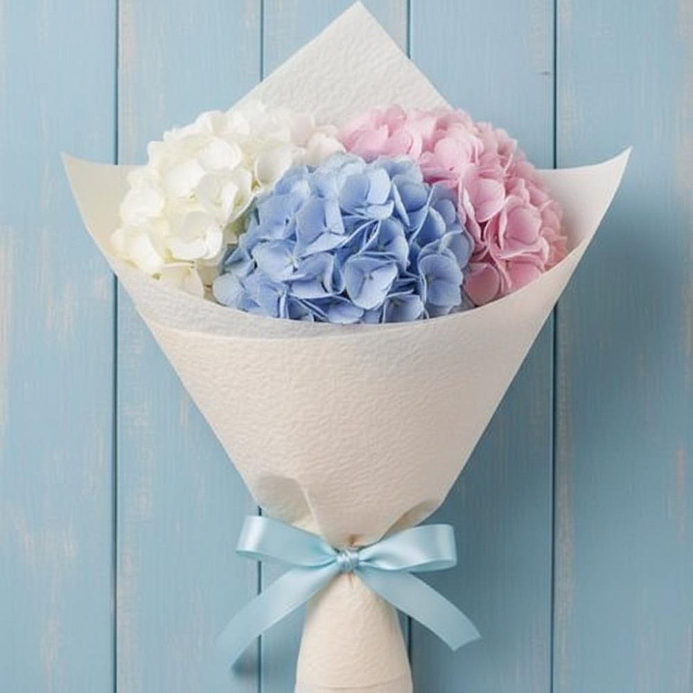 Букет цветов из: Гортензия в Рождественно