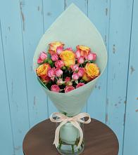 Букет цветов из:  Розы в Рождественно