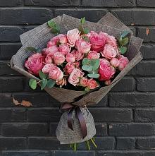 Букет цветов из:  Розы в Рождественно