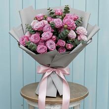 Букет цветов из:  Розы в Рождественно